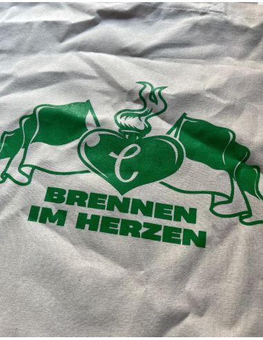 BSG Chemie Leipzig - Beutel - Brennen im Herzen - @ No Borders