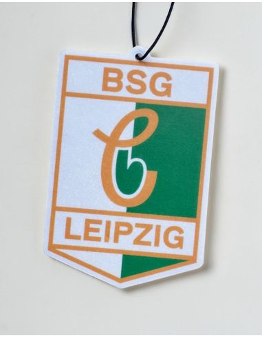 BSG Chemie Leipzig - Air Freshener - Logo - @ No Borders
