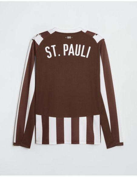 st-pauli-jersey-home-25-26-puma-longsleeve-detail