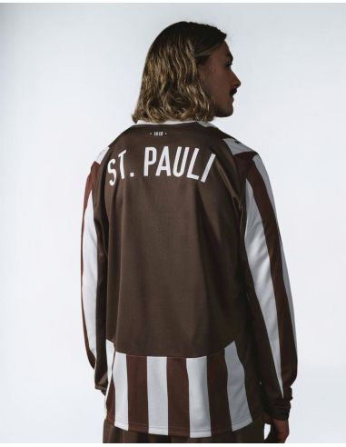 St. Pauli - Jersey - Home 2025-26 - Puma - Longsleeve - @ No Borders