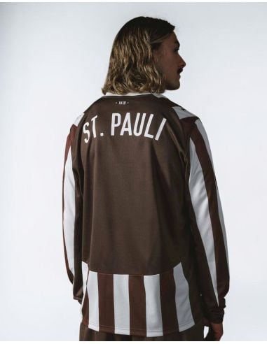 St. Pauli - Trikot - Heim 2025-26 - Puma - Langarm - @ No Borders