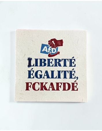 Verdächtig dumme Jobs II - Sticker - @ No Borders