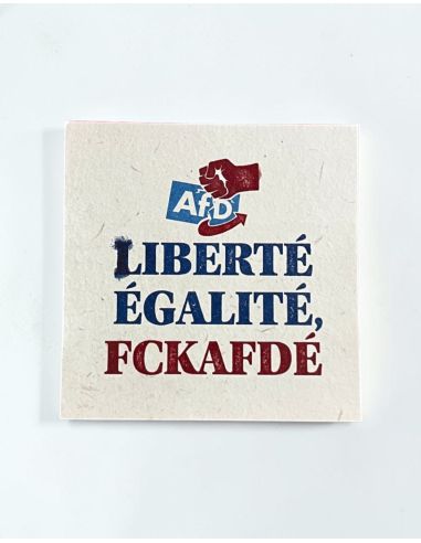 FCK AFD - Liberté - Sticker - klein - 10 Stück - @ No Borders