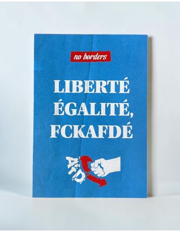 FCK FIFA Stickers - 10 pieces - @ No Borders