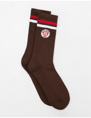 St. Pauli - Socks - "Leo SANKT PAULI" - @ No Borders