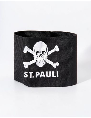 St. Pauli - Captains Band - Skull and Crossbones - @ No Borders