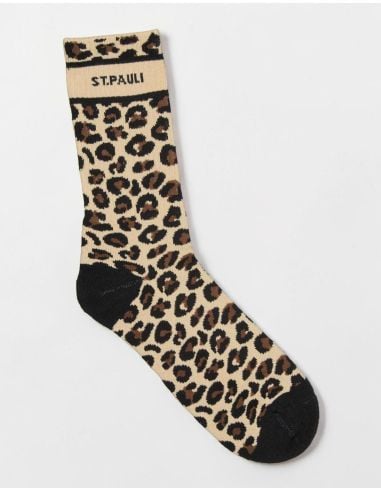 St. Pauli - Socks - "Leo SANKT PAULI" - @ No Borders