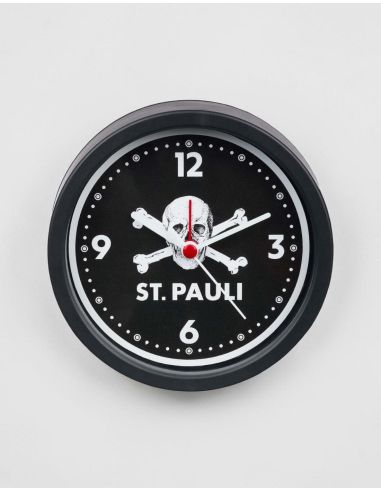 St. Pauli - Wecker - Totenkopf - @ No Borders