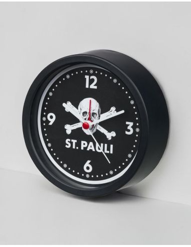 St. Pauli - Alarm Clock - Skull and Crossbones - @ No Borders