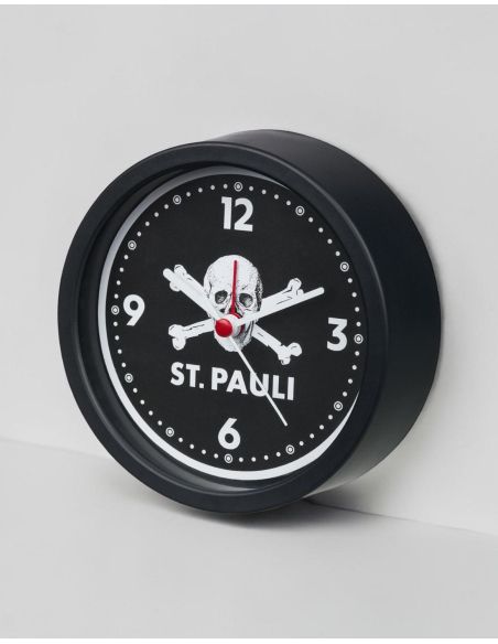 st-pauli-wecker-totenkopf-detail