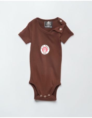 St. Pauli - Baby Tennis Socks - Logo - White - @ No Borders