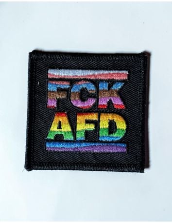 Antifa - Wintermütze - pink - @ No Borders