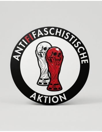 FCK FIFA Stickers - 10 pieces - @ No Borders