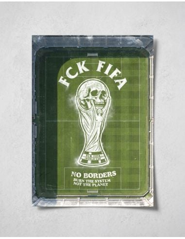 FCK FIFA Stickers - 10 pieces - @ No Borders