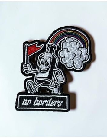 Regenbogen Molli - Schlüsselanhänger - @ No Borders