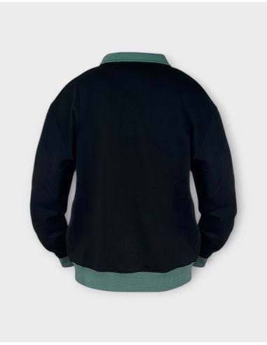 BSG Chemie Leipzig - Sweater - Rugger - Schwarz/Grün - @ No Borders