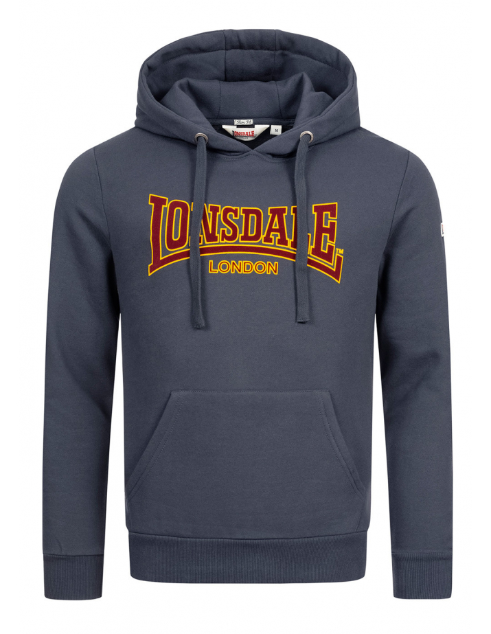 Lonsdale - Hoodie - Classic - Navy Blue