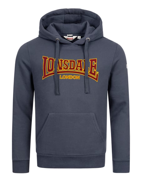 Lonsdale - Hoodie - Classic - Navy Blue