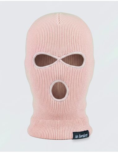 Balaclava - 3 Holes - No Borders - Rosé - @ No Borders