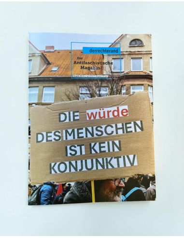 Der rechte Rand 219 - March | April 2026 - @ No Borders