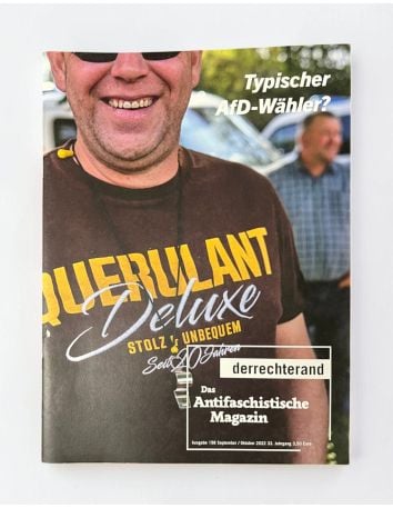 Der rechte Rand 201 - March/April 2023 - @ No Borders