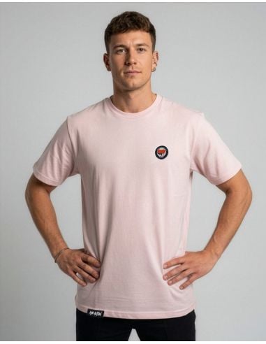 Siamo Tutti Antifascisti - Mob Action - T-Shirt - Cotton Pink - @ No Borders