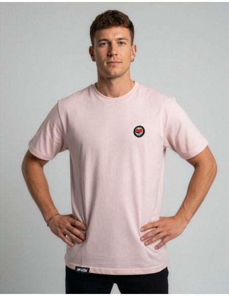 Siamo Tutti Antifascisti - Mob Action - T-Shirt - Cotton Pink