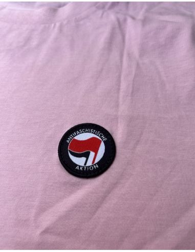 Siamo Tutti Antifascisti - Mob Action - T-Shirt - Cotton Pink - @ No Borders