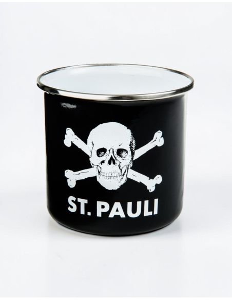 st-pauli-campingbecher-schwarz-detail