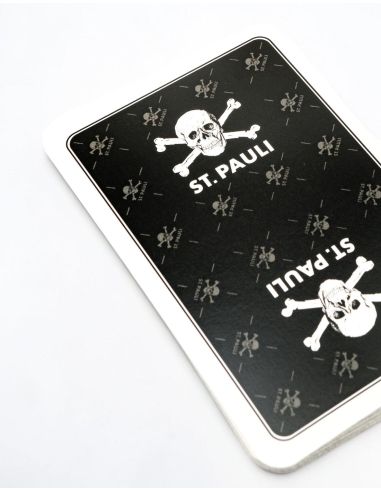 St. Pauli - Card Deck - Skull - @ No Borders