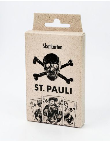 St. Pauli - Skatkarten - Totenkopf - @ No Borders
