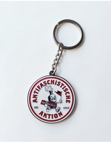 Antifa Molli - Key Chain - @ No Borders