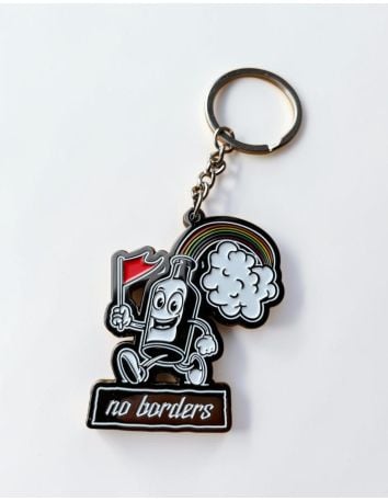 Kein Freund, Kein Helfer - Sticker - @ No Borders