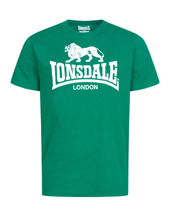 Lonsdale - T-Shirt - Logo - Bottle Green