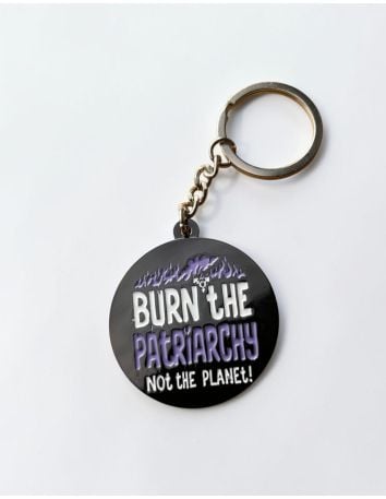 Burn The System - Sticker - 10 Stück - @ No Borders