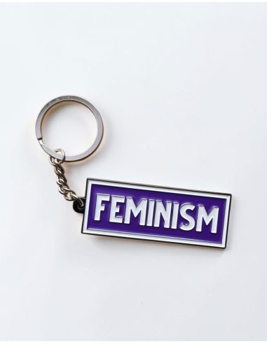 Feminism - Key Chain - @ No Borders