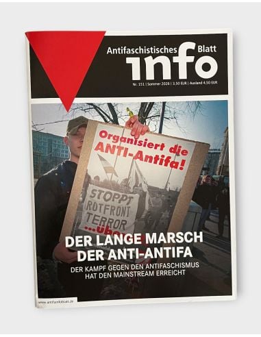 Antifaschistisches Infoblatt 151 - Sommer 2026 - @ No Borders