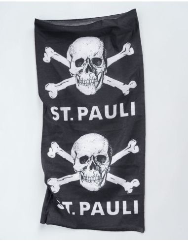 St. Pauli - Multi-Function Wrap - Skull and Crossbones - @ No Borders