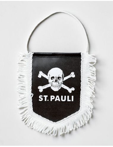 St. Pauli - Pennant - Skull and Crossbones - @ No Borders