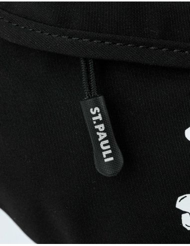 St. Pauli - Hipbag - Totenkopf - Schwarz - @ No Borders