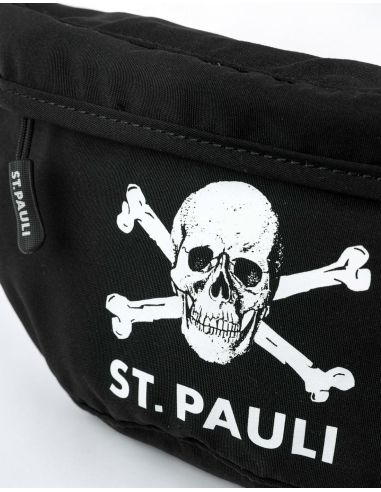 St. Pauli – Hip Bag – Skull – Black - @ No Borders