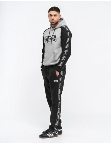 Lonsdale - Trainingsanzug - Holburn - Grey/Black - @ No Borders