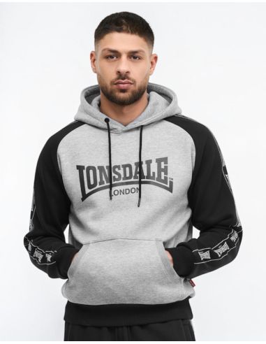 Lonsdale - Trainingsanzug - Holburn - Grey/Black - @ No Borders