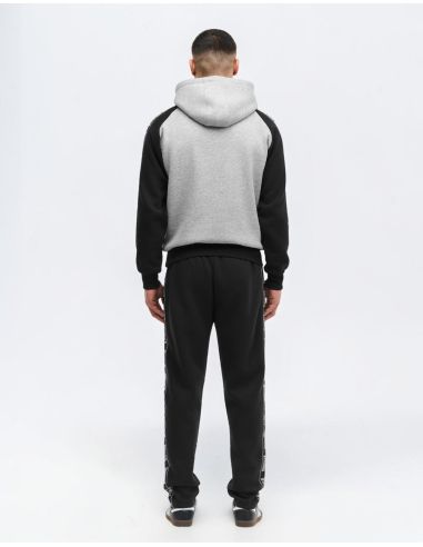 Lonsdale - Trainingsanzug - Holburn - Grey/Black - @ No Borders