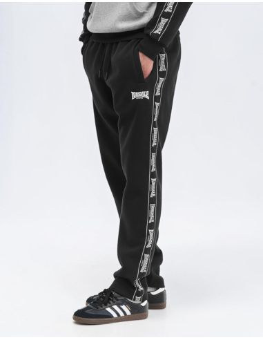 Lonsdale - Trainingsanzug - Holburn - Grey/Black - @ No Borders