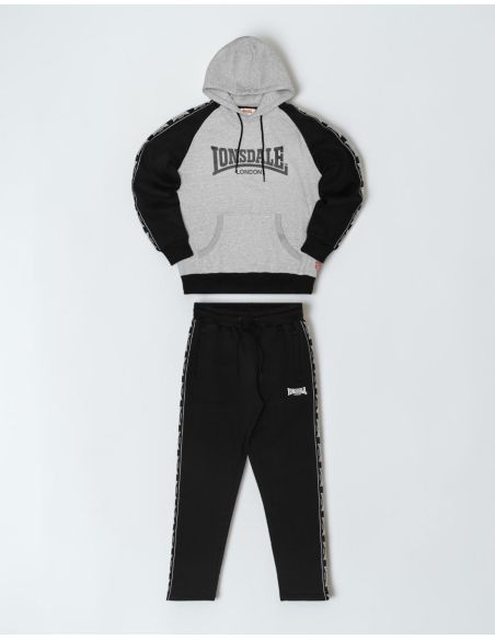 lonsdale-trainingsanzug-holburn-grey-black-front-gesamt