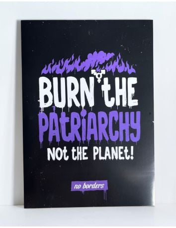 Queer-Feminist Antifa - Schlüsselanhänger - @ No Borders