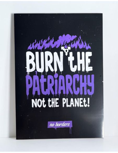 burn-the-patriarchy-sticker -10-stück-front