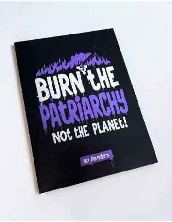 Queer-Feminist Antifa - Schlüsselanhänger - @ No Borders