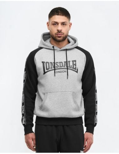 Lonsdale - Hoodie - Holburn - Grey - @ No Borders